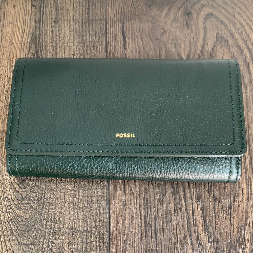 Fossil RFID Logan Flap Wallet